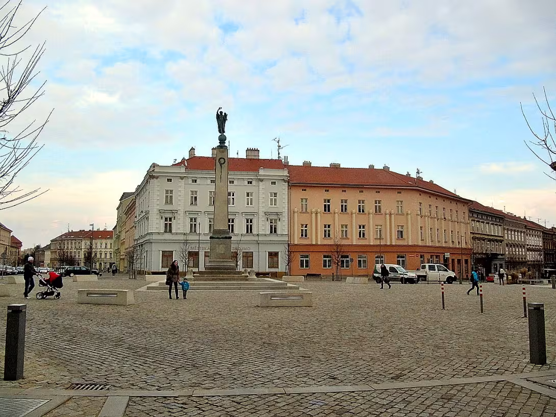Komenského náměstí
