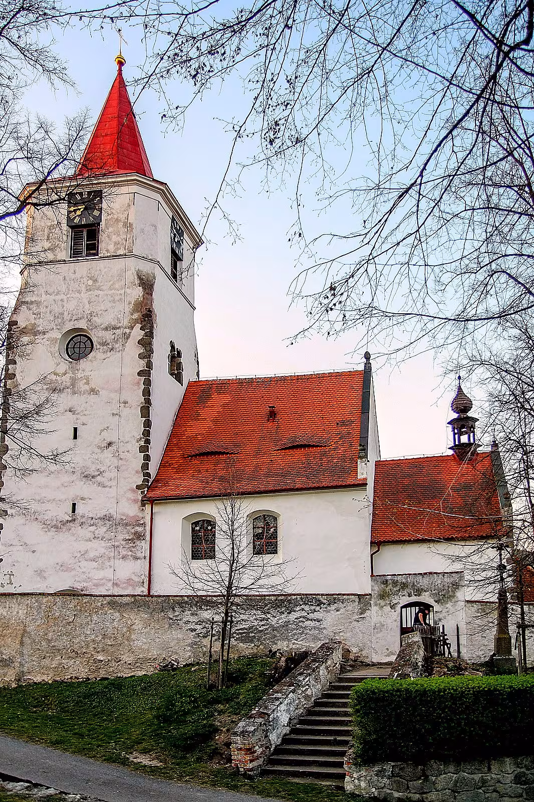 Kostel svatého Mikuláše (Nechvalice)