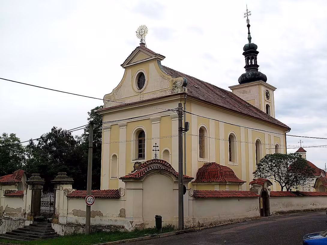 Kostel svatého Prokopa (Středokluky)
