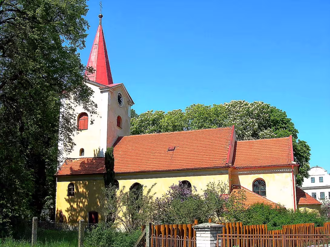 Kostel svatých Šimona a Judy v Ondřejově
