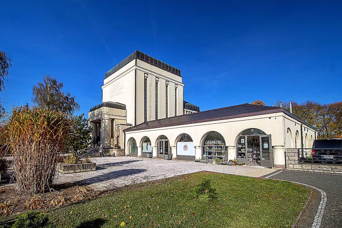 Krematorium v Liberci