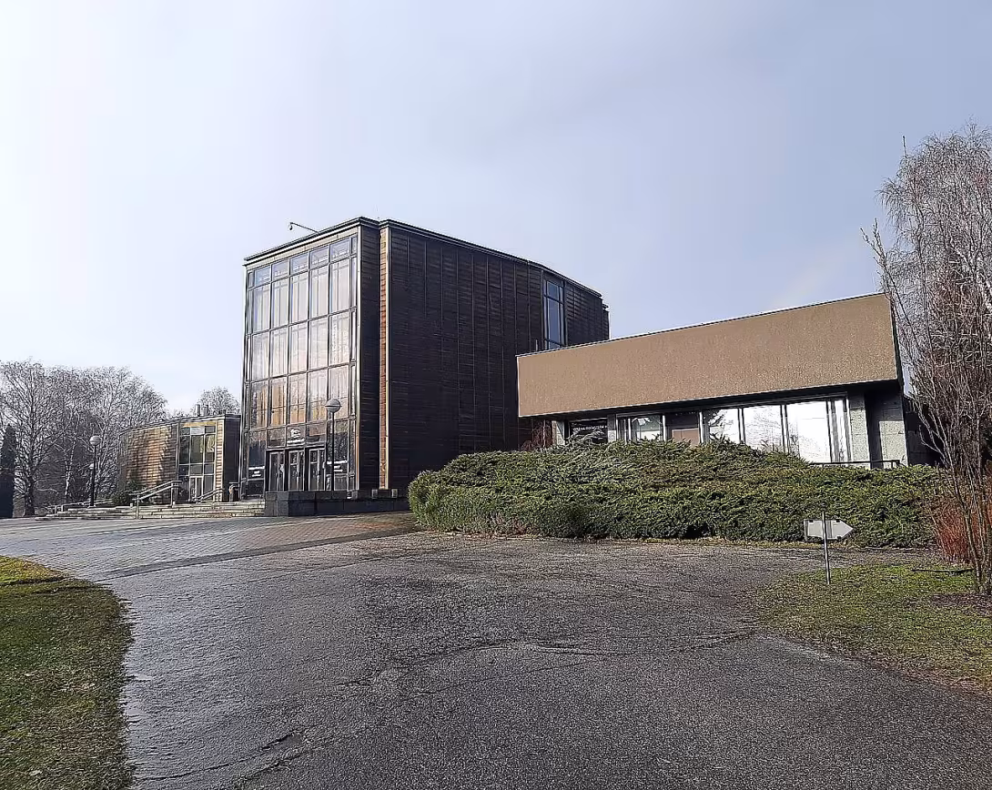 Krematorium ve Slezské Ostravě