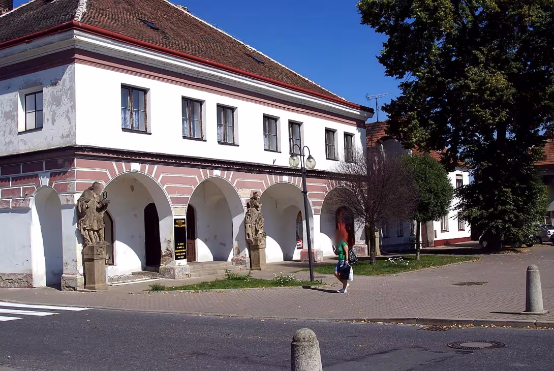 Krucifix v Dašicích