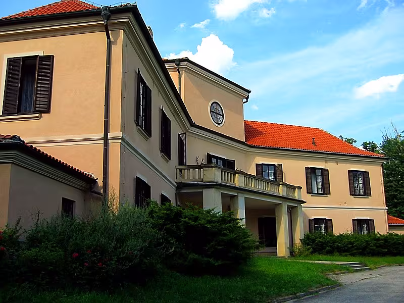 Lovecký zámeček Černice