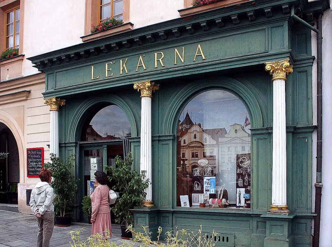 Lékárna U bílého jednorožce