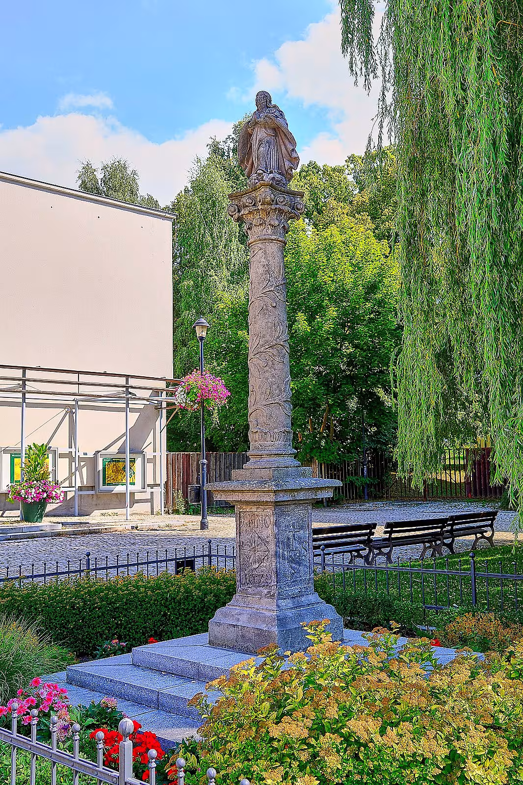 Mariánský sloup (Chodov)