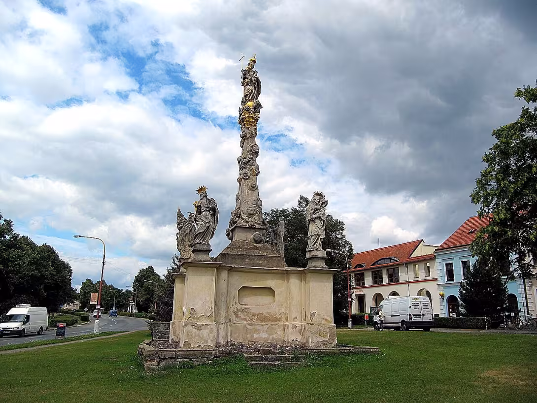 Mariánský sloup (Drnholec)