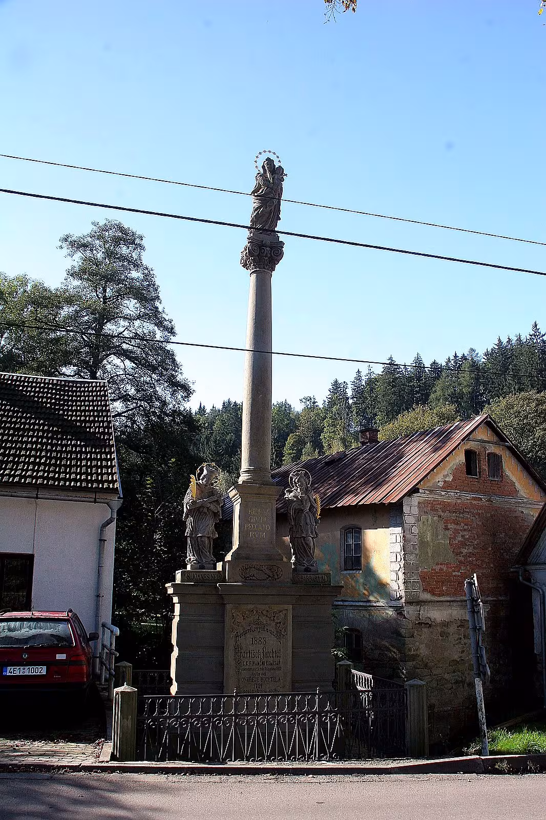 Mariánský sloup (Klášterec nad Orlicí)