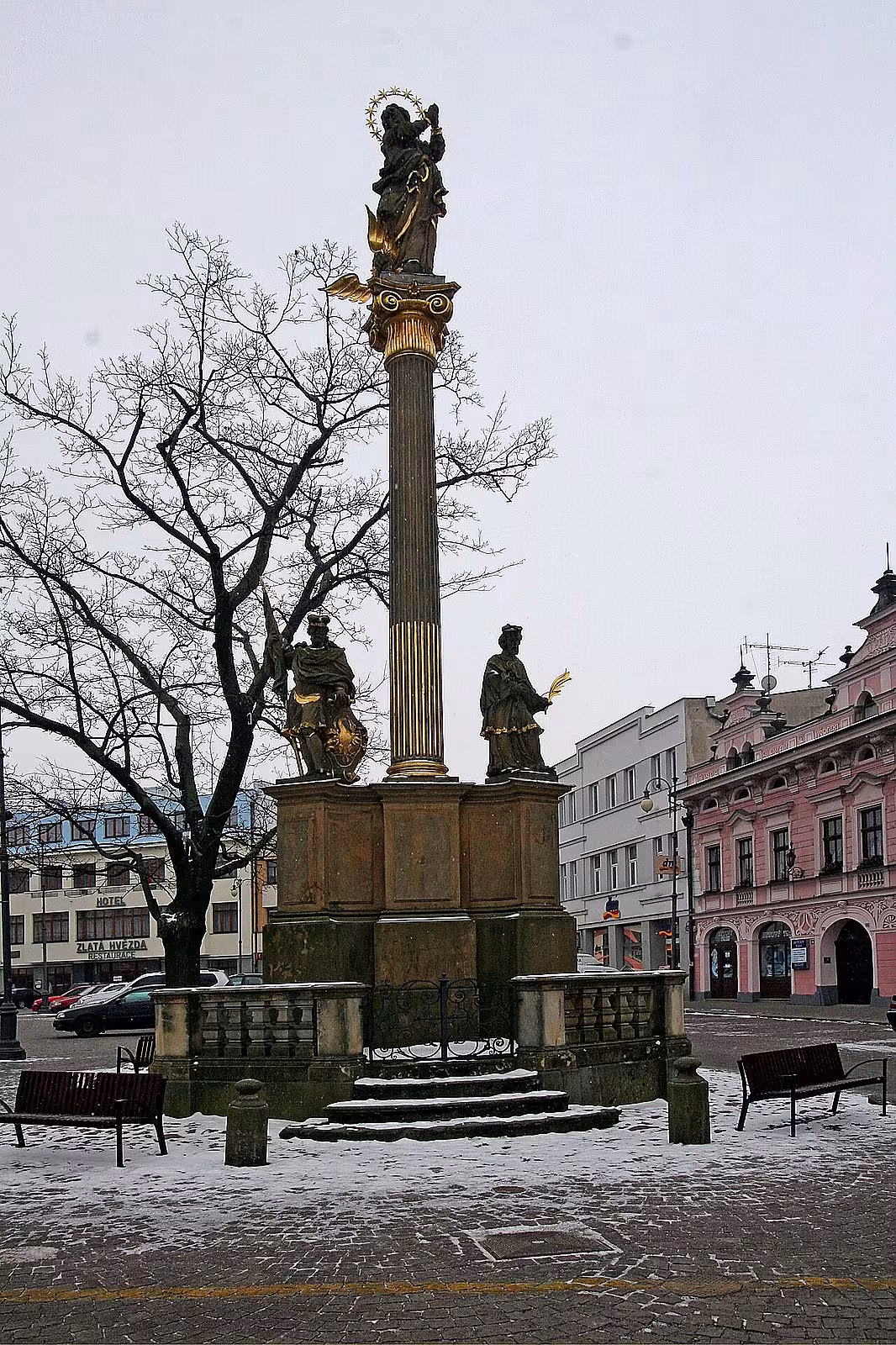 Mariánský sloup (Litomyšl)