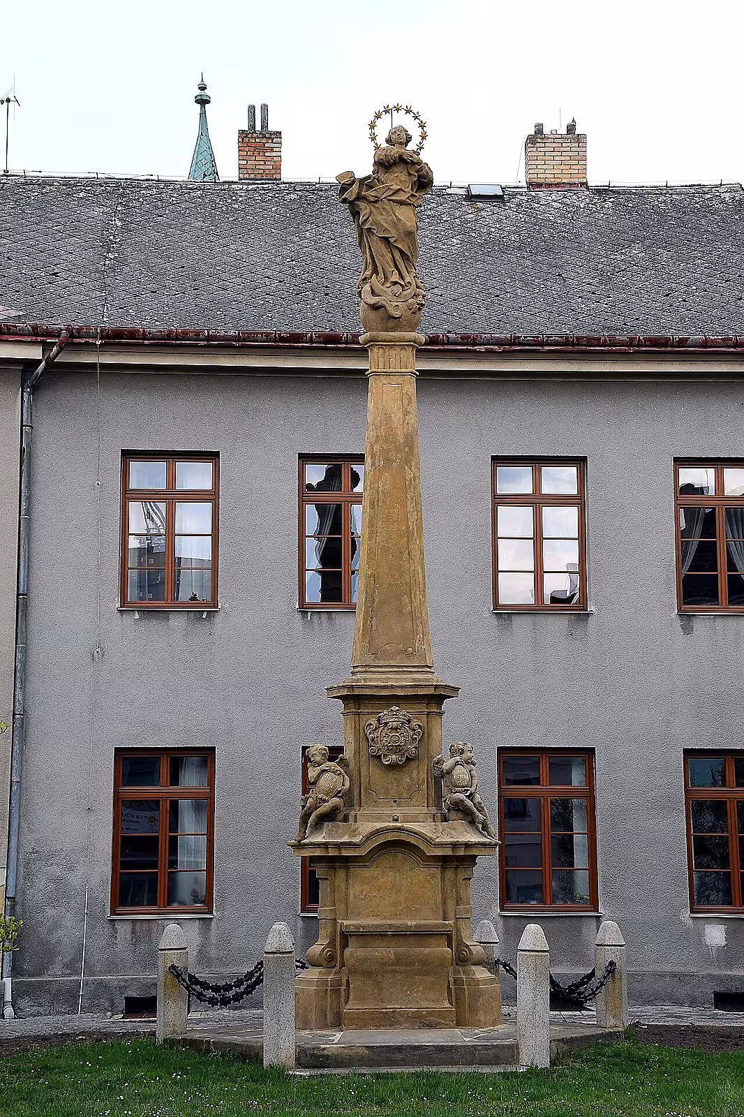 Mariánský sloup (Mnichovo Hradiště)