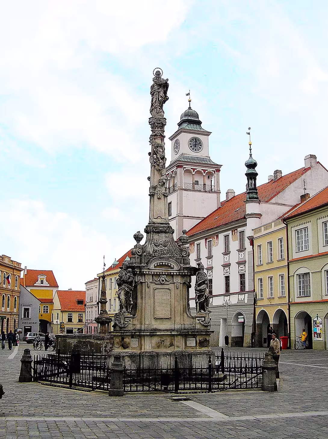 Mariánský sloup (Třeboň I)