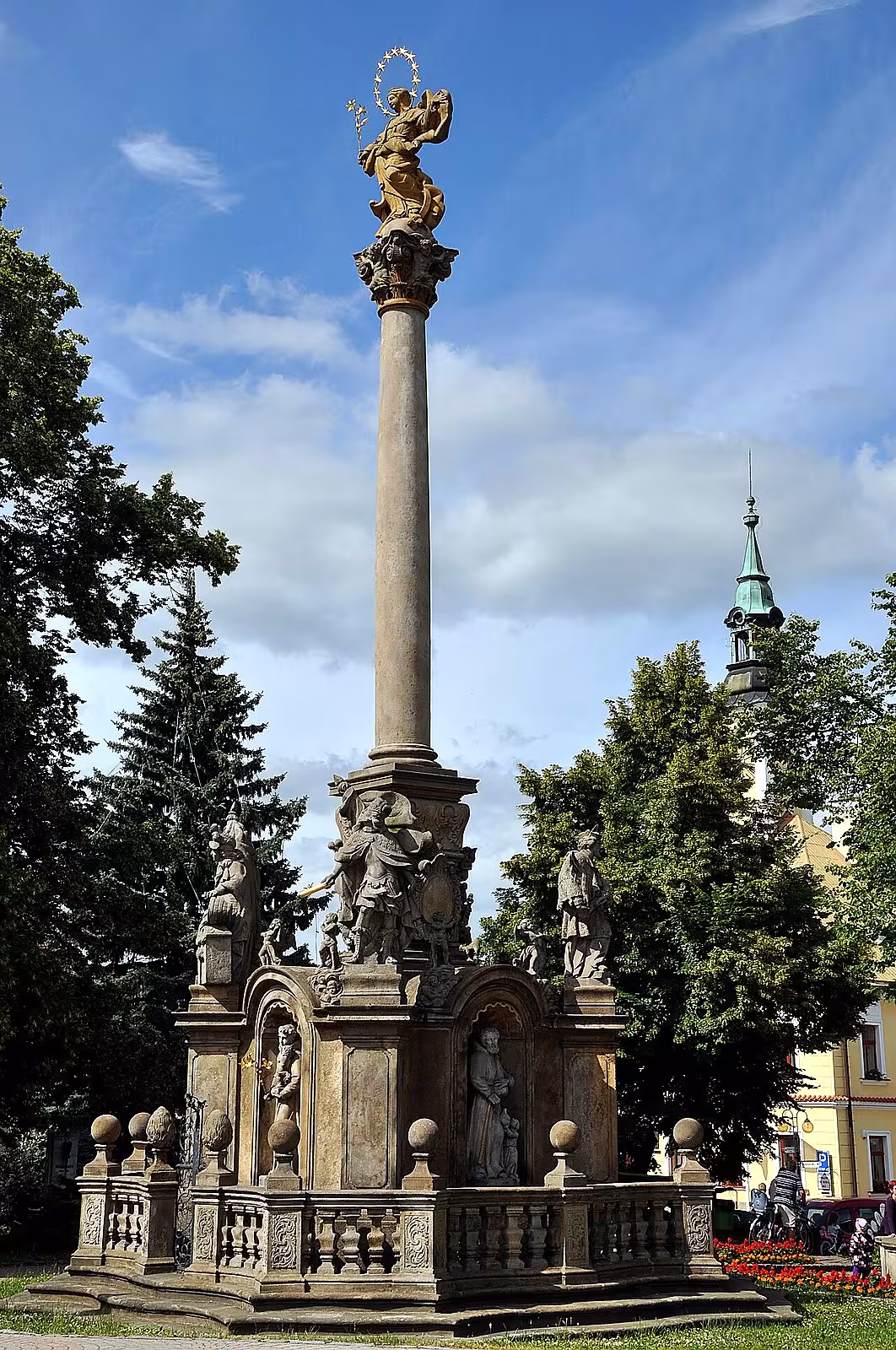 Mariánský sloup (Žamberk)