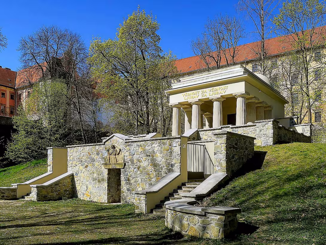 Mauzoleum jugoslávských vojínů