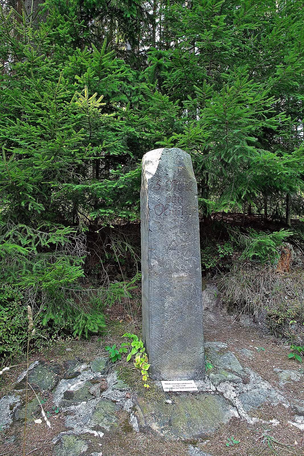 Milník (Líšnice, 1000142169)