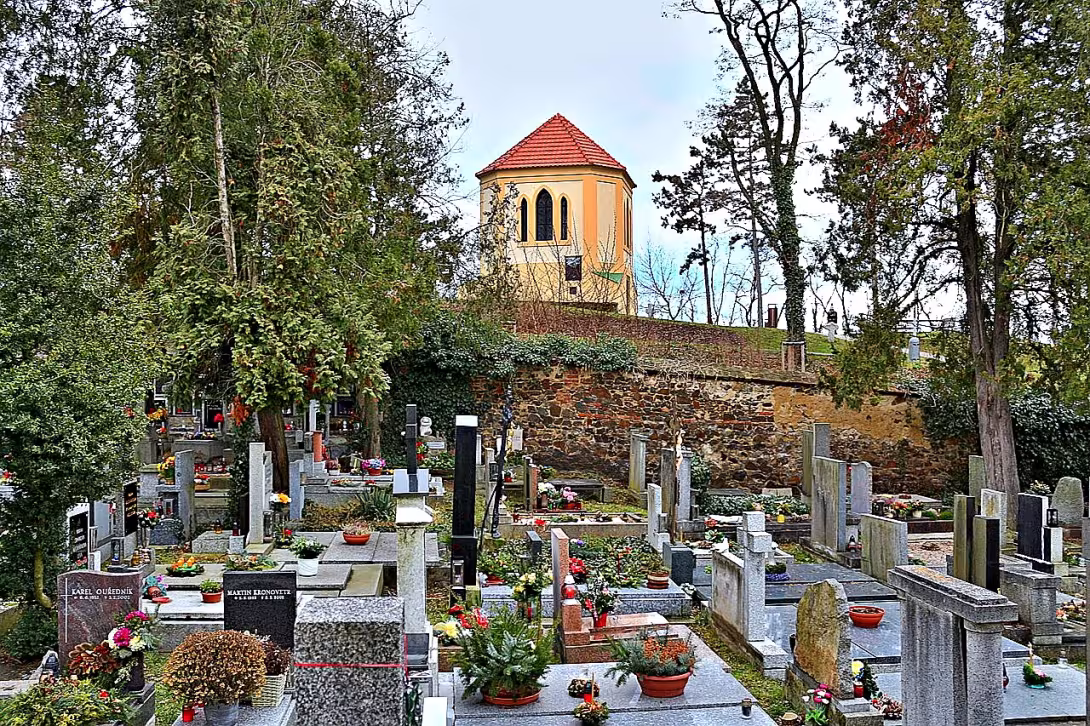 Modřanský hřbitov