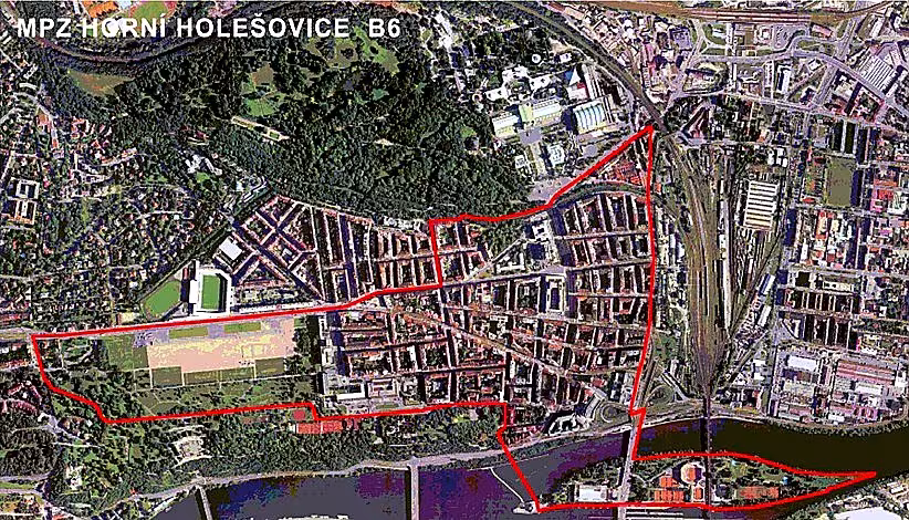 Městská památková zóna Dejvice, Bubeneč, horní Holešovice