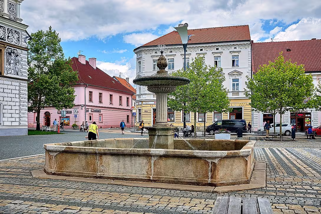 Městská památková zóna Stříbro