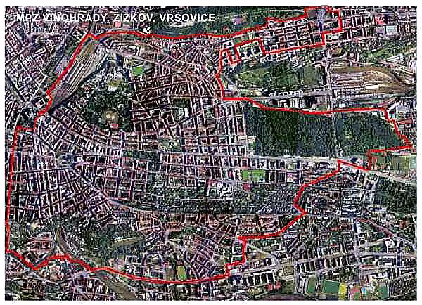 Městská památková zóna Vinohrady, Žižkov, Vršovice