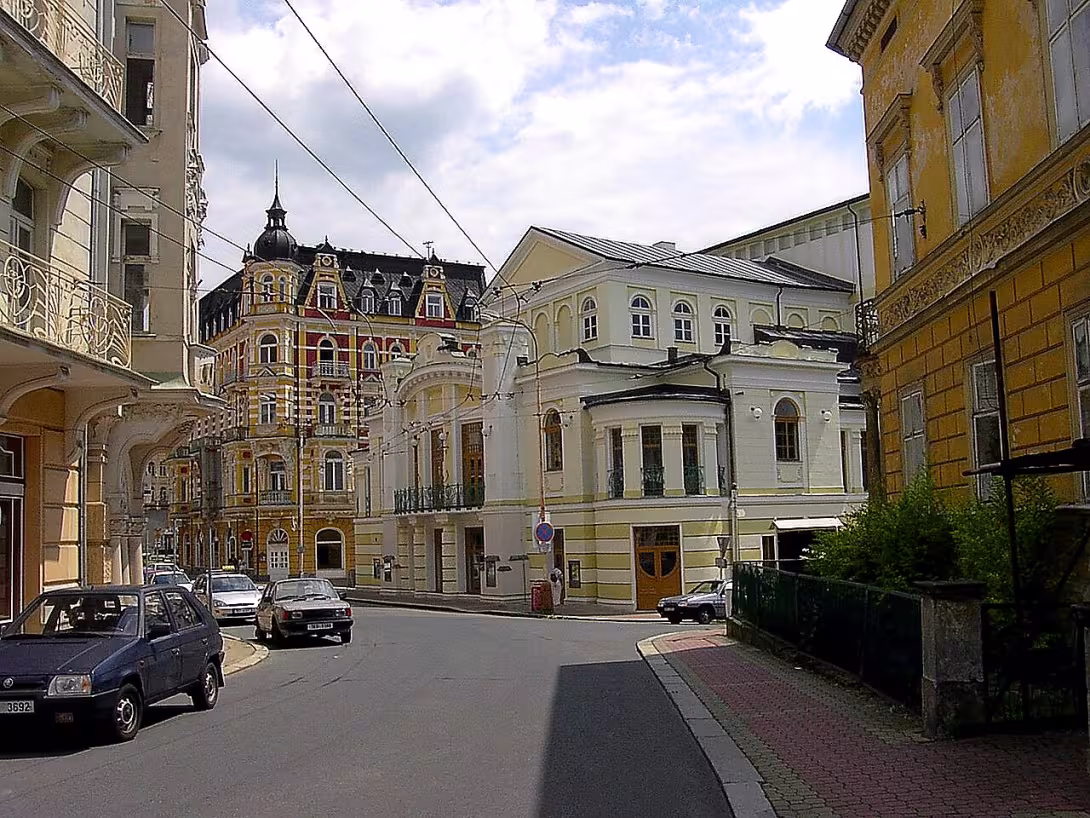 Městské divadlo Mariánské Lázně