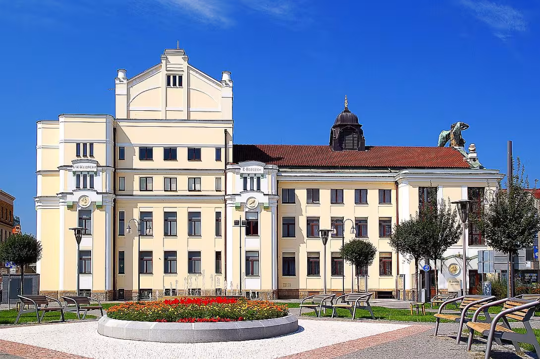 Městské divadlo Pardubice