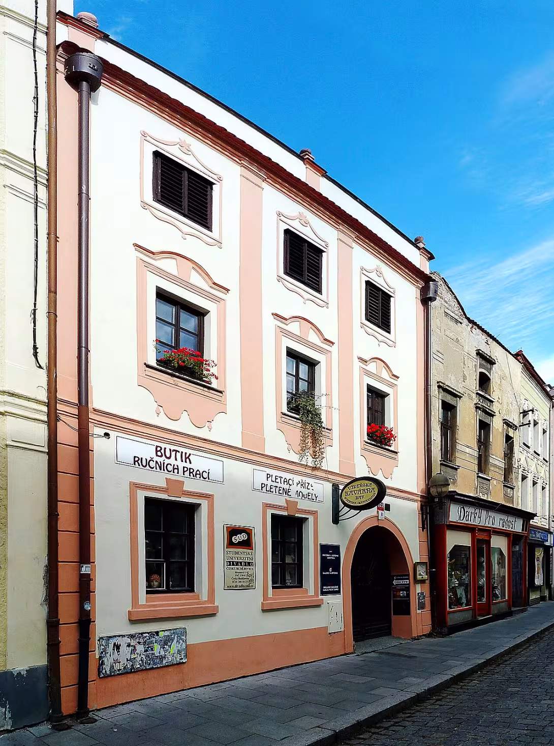 Měšťanský dům Hroznová č.p. 322/8