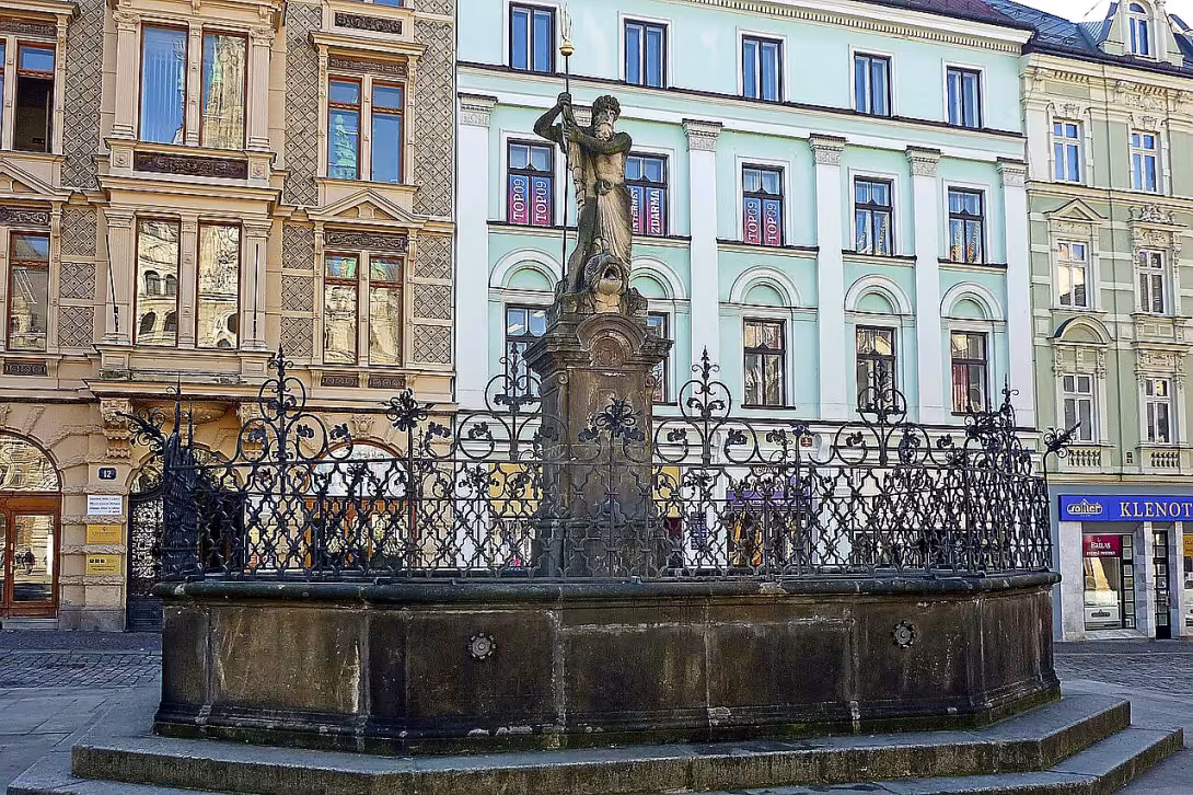 Neptunova kašna (Liberec)