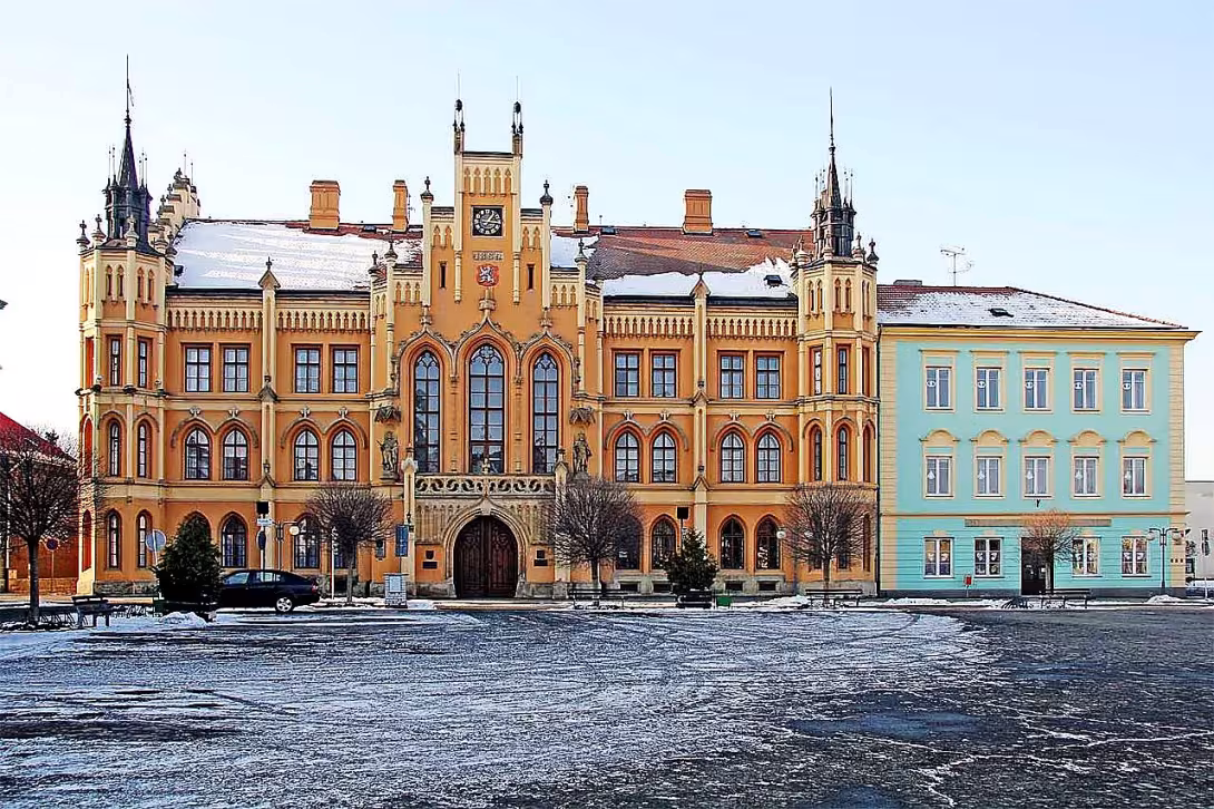 Novobydžovská radnice
