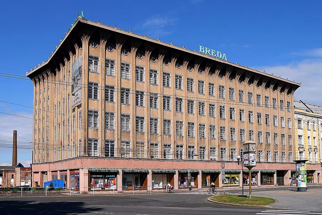 Obchodní dům Breda