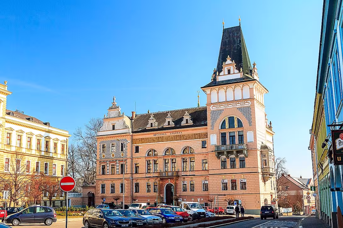 Občanská záložna v Přelouči