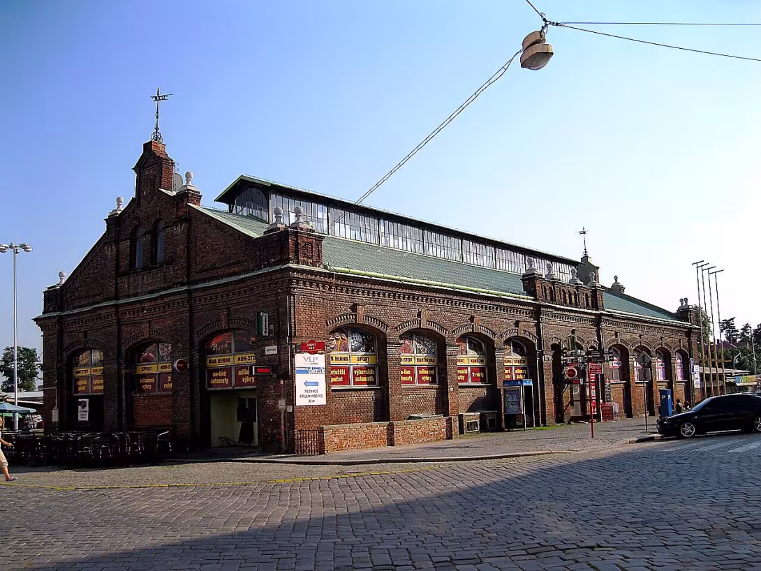 Olomoucká tržnice