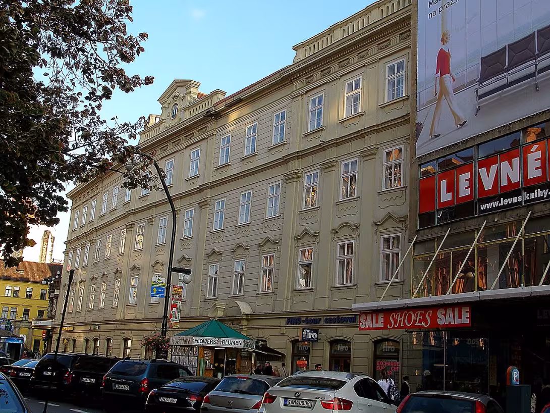 Palác Porgesů z Portheimu