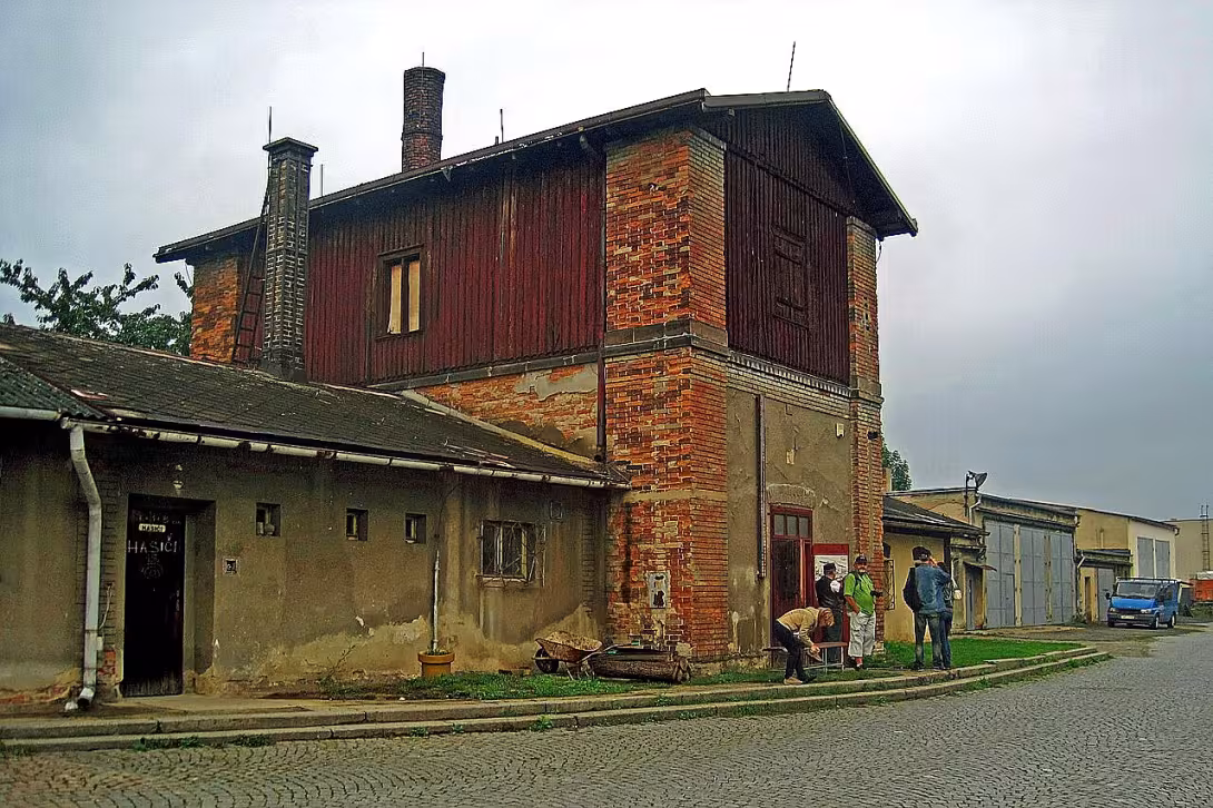 Parní vodárna Střekov