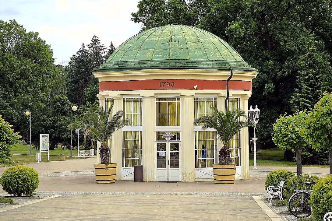 Pavilon Františkova pramene