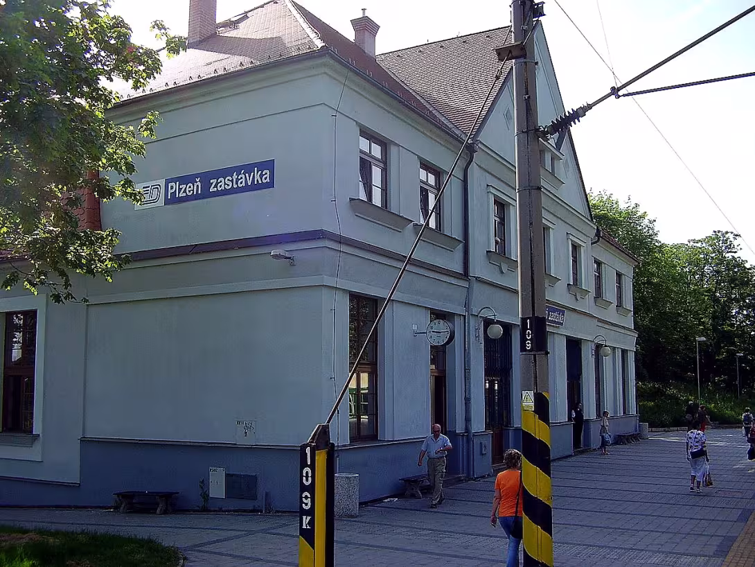 Plzeň zastávka