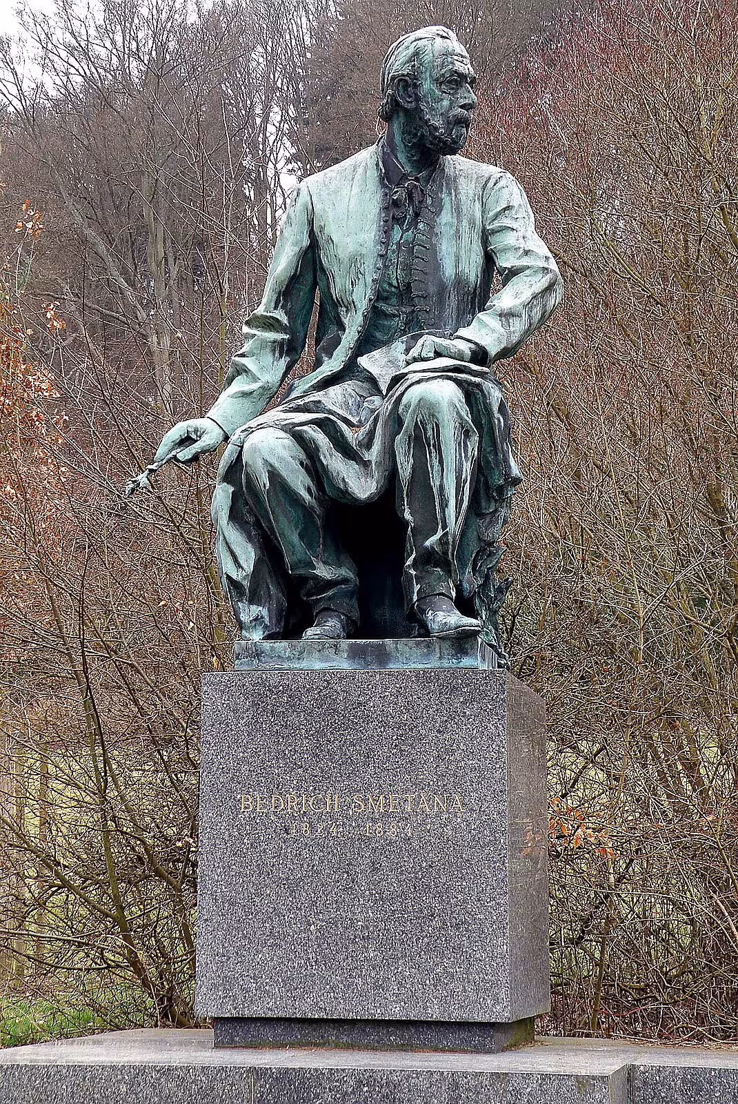 Pomník Bedřicha Smetany