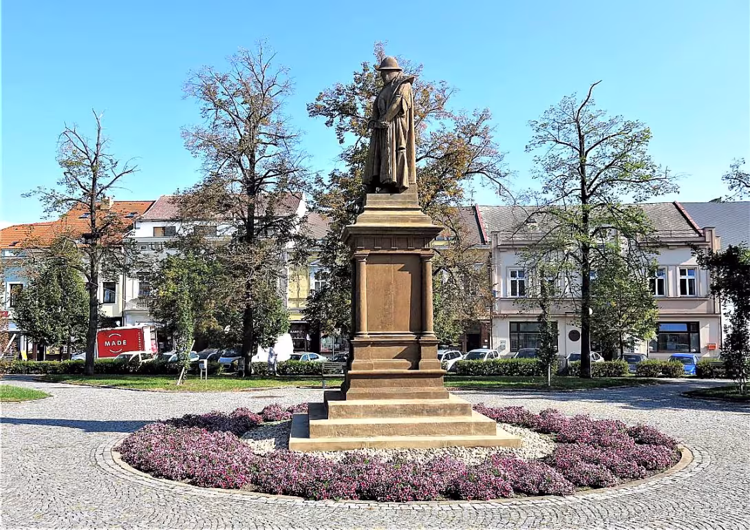Pomník Jana Žižky v Čáslavi
