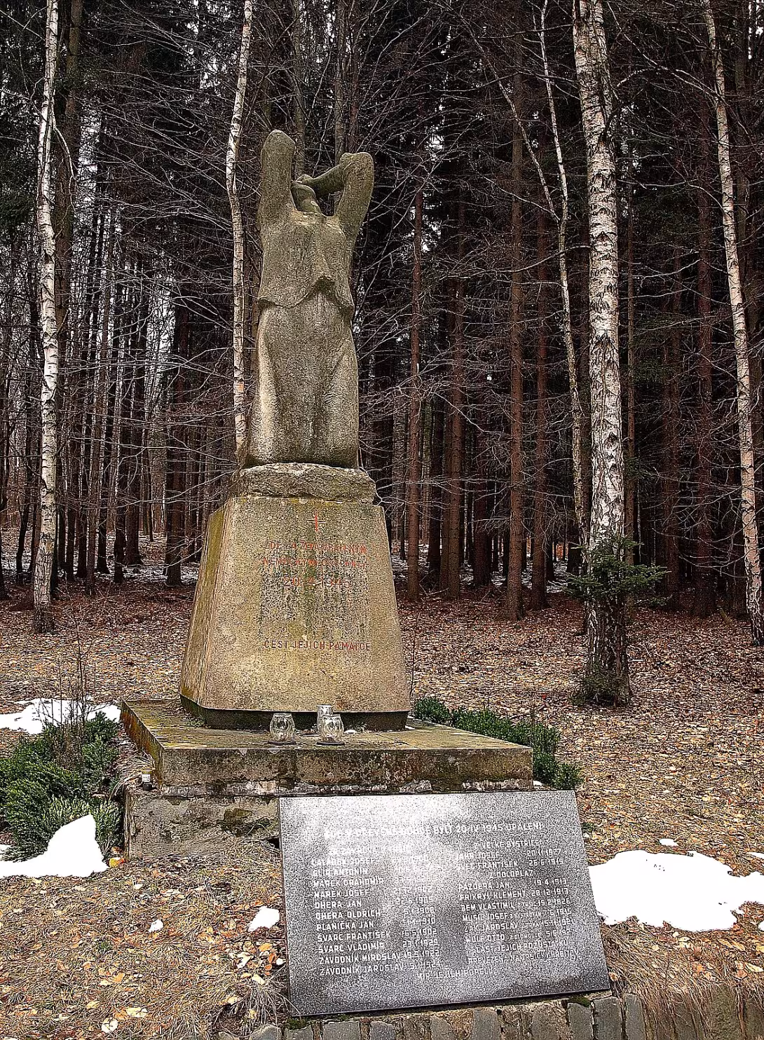 Pomník Zákřovský Žalov