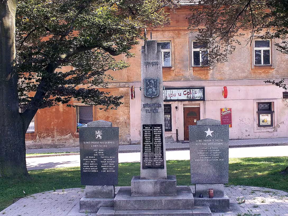 Pomník padlých ve světových válkách