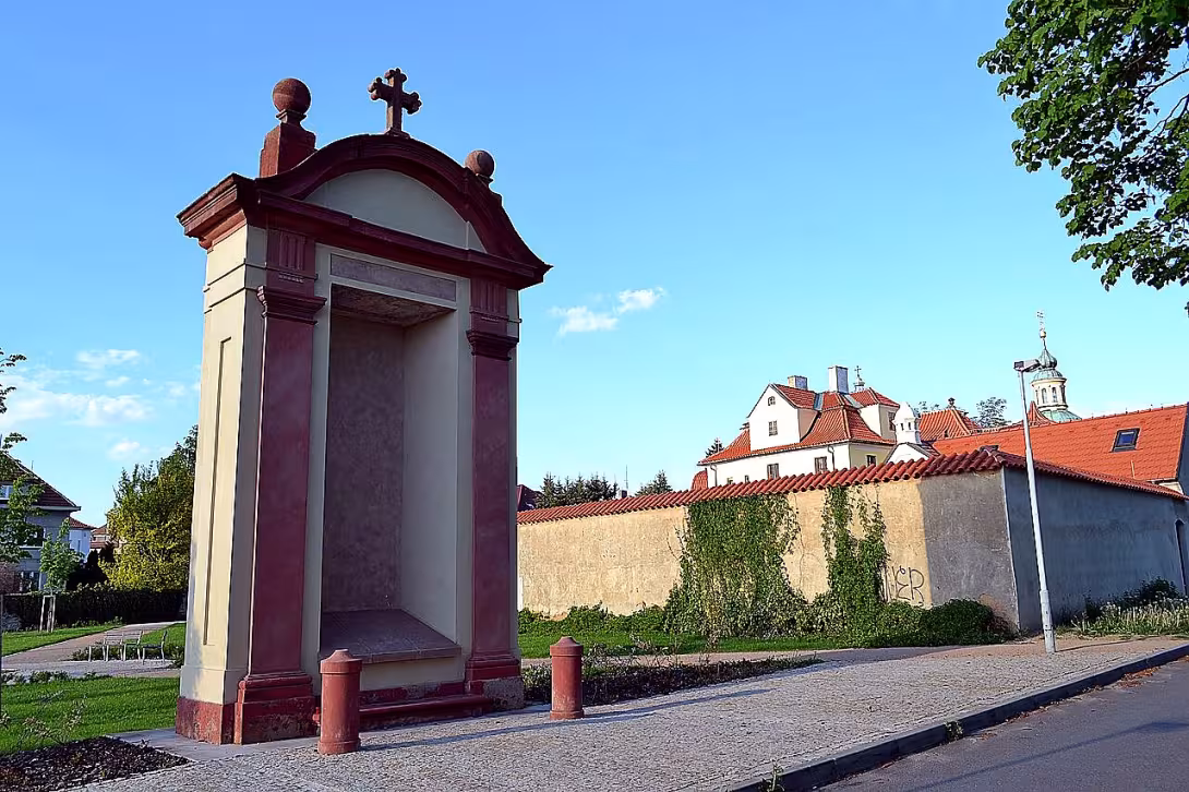 Poutní cesta od pražské Lorety do Hájku