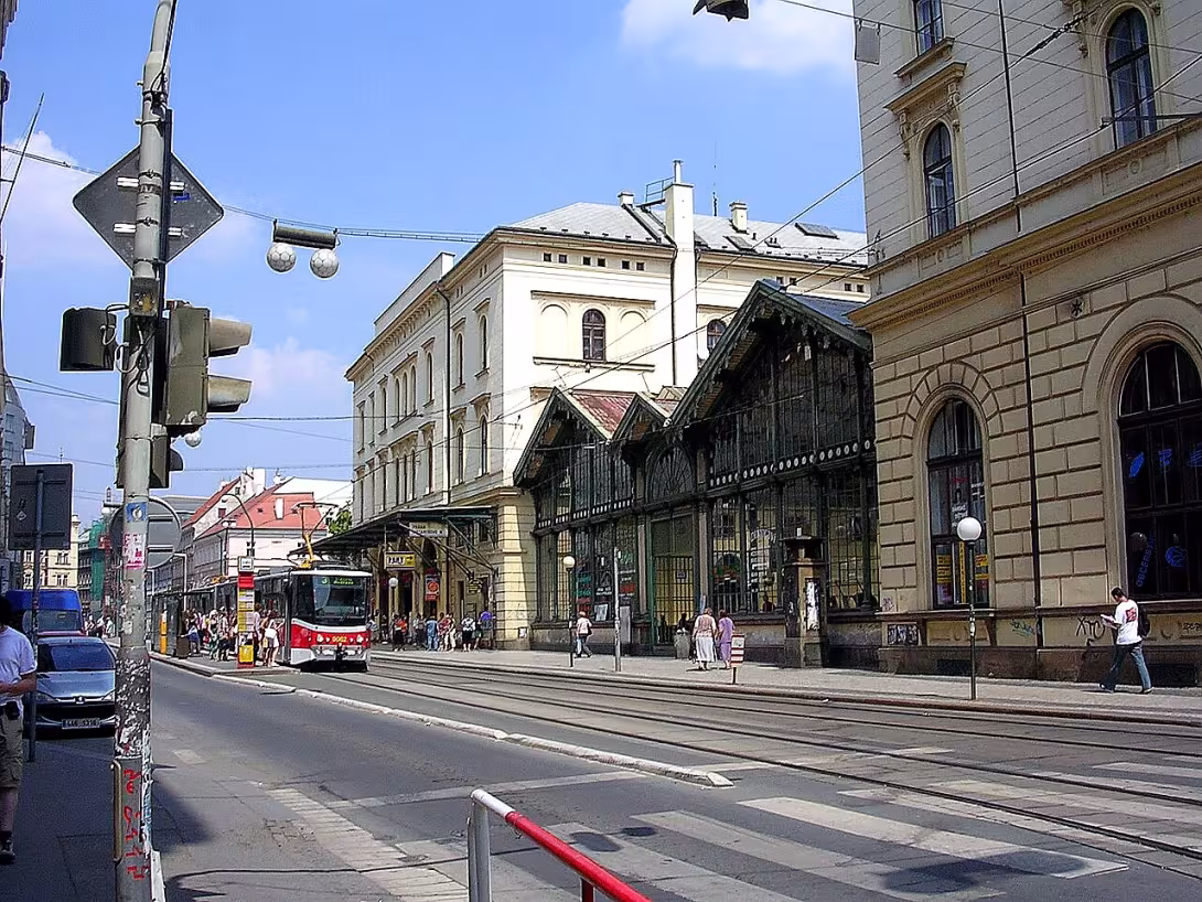 Praha Masarykovo nádraží