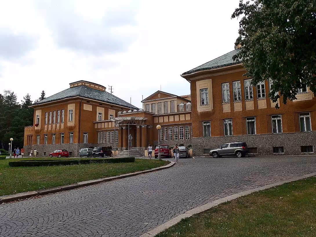 Psychiatrická nemocnice v Kroměříži