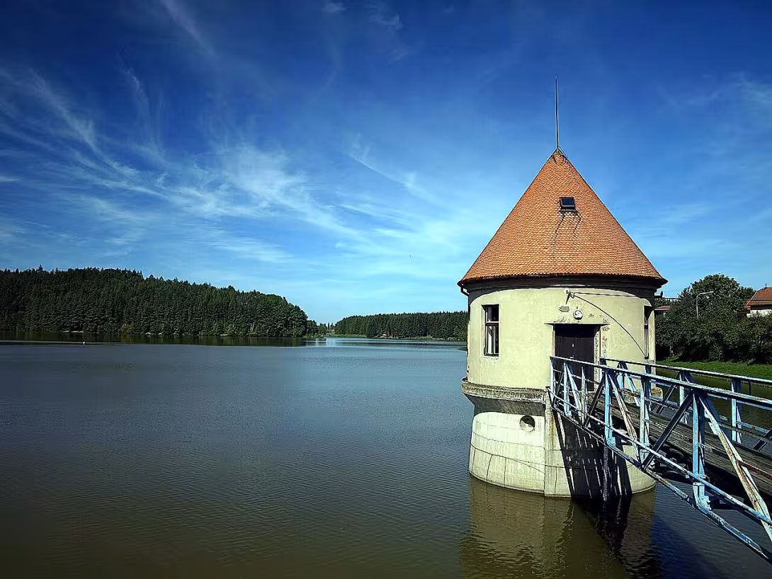 Přehrada Fryšták