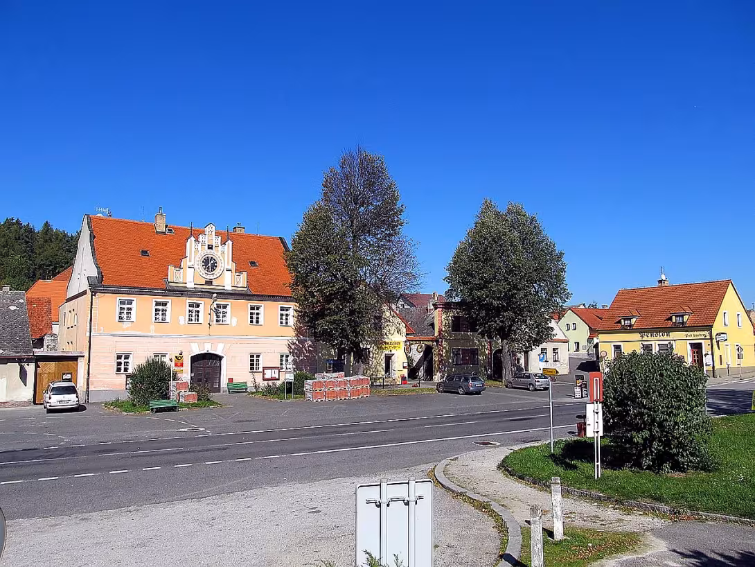 Radnice (Rabí)