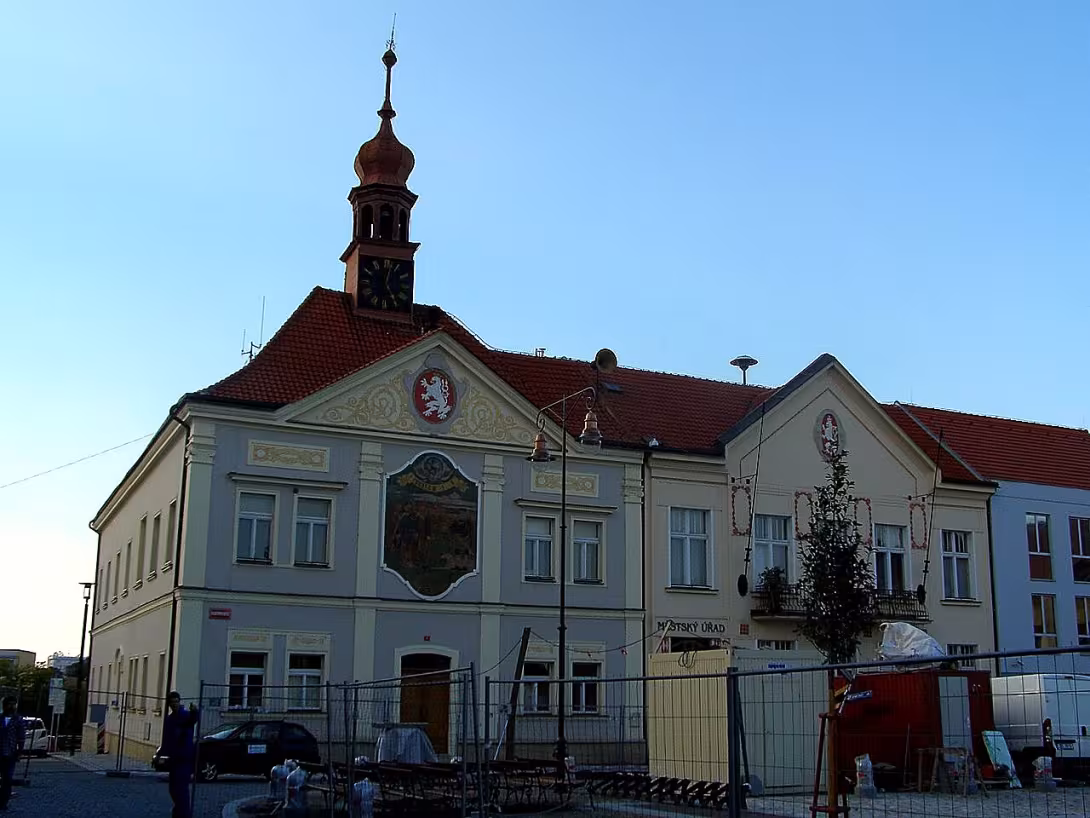 Radnice v Brandýse nad Labem