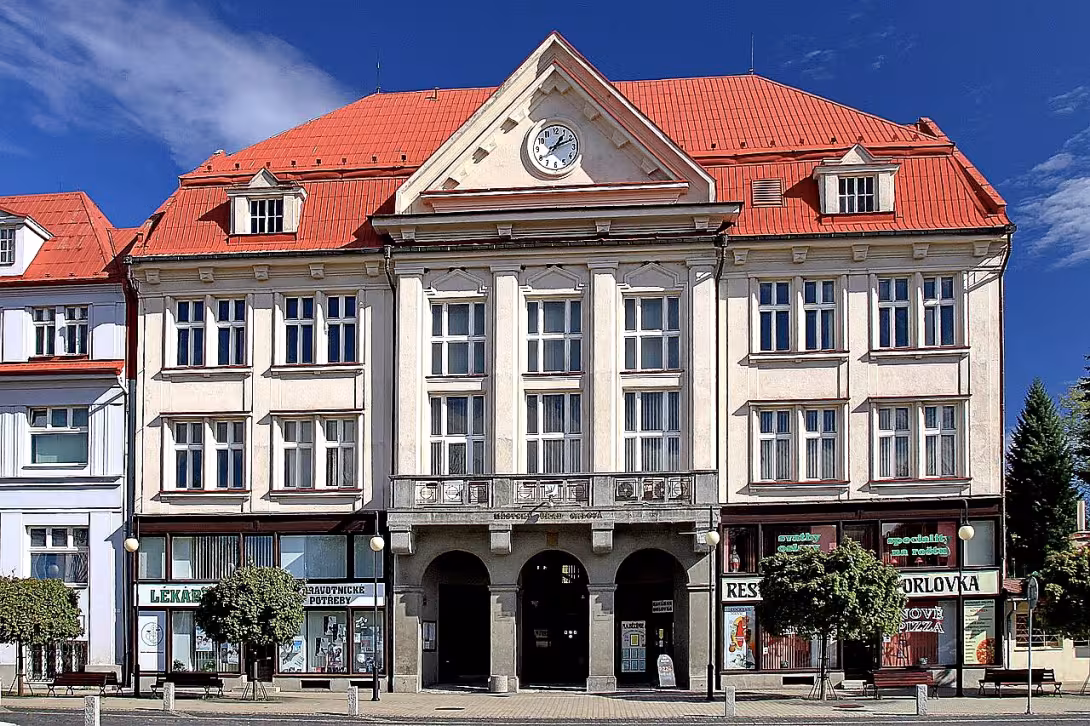 Radnice v Orlové