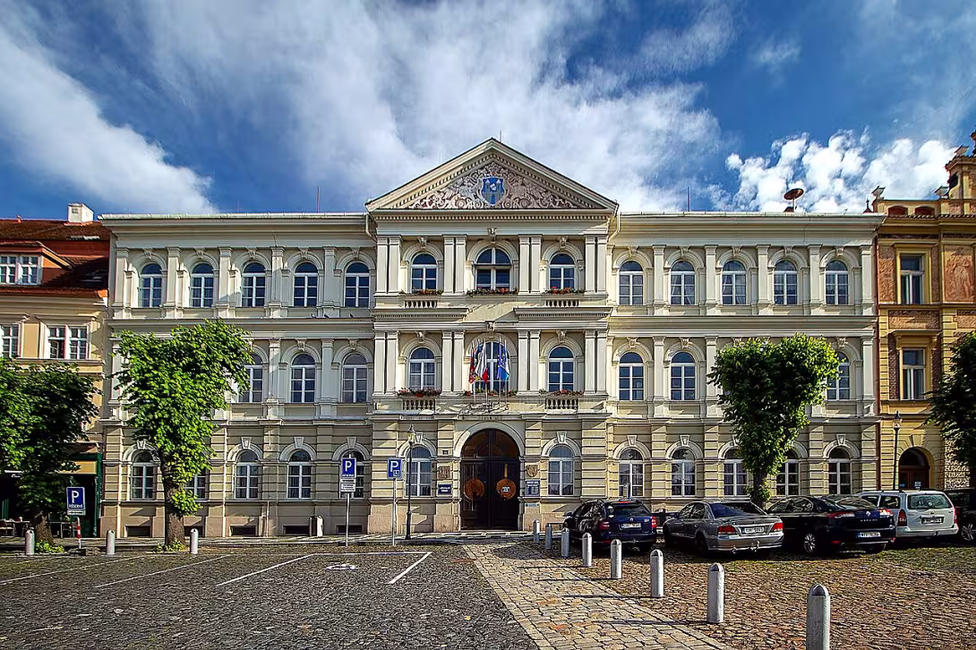 Radnice v Roudnici nad Labem