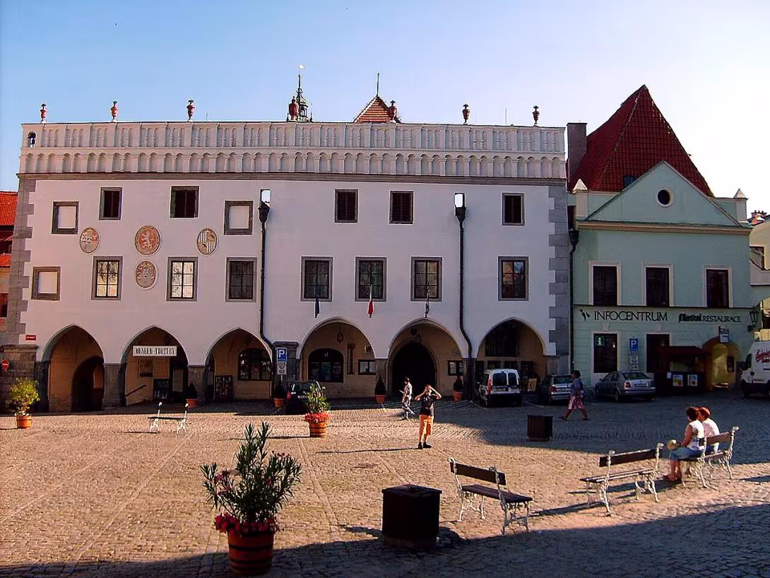 Radnice v Českém Krumlově