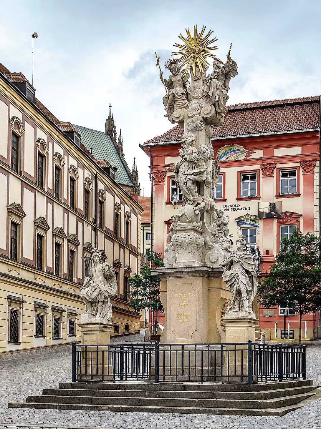Sloup Nejsvětější Trojice (Brno)