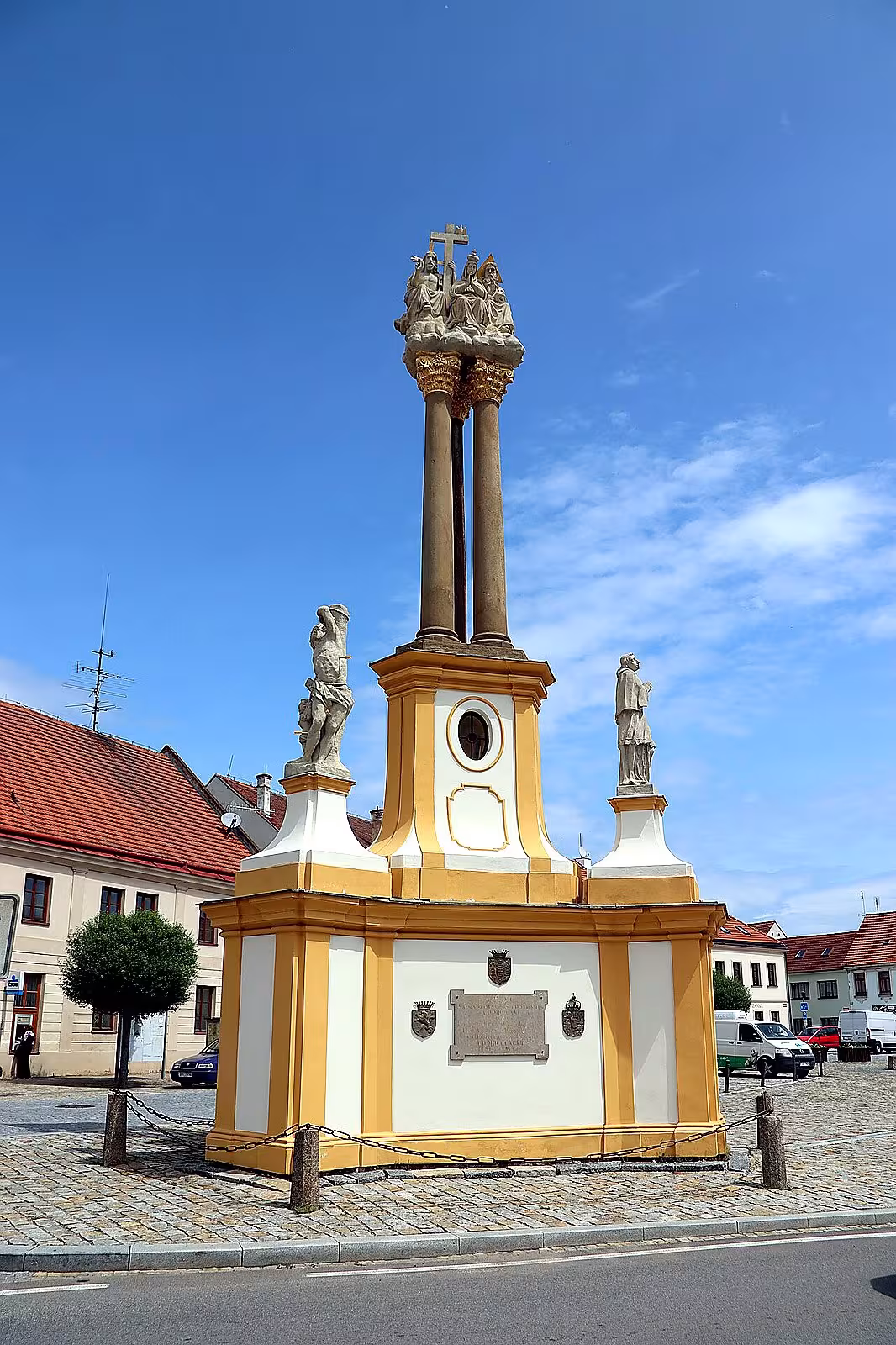 Sloup Nejsvětější Trojice (Jaroměřice nad Rokytnou)