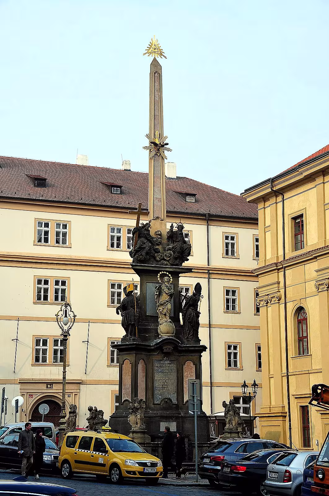 Sloup Nejsvětější Trojice (Malá Strana)